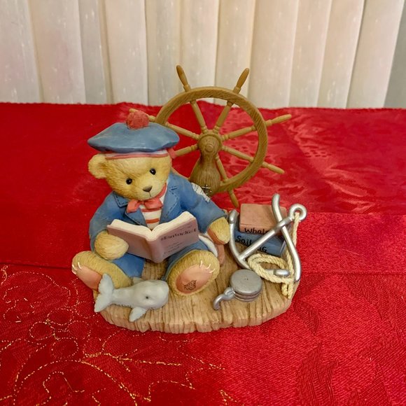 Cherished Teddies - Glenn - By Land or By Sea, Let’s Go - Just You and Me - Picture 1 of 8